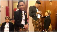 Momen Kedekatan Azriel Hermansyah dan Adik Tirinya Kellen Lemos, Tampak Akrab (sumber:Instagram/krisdayantilemos)