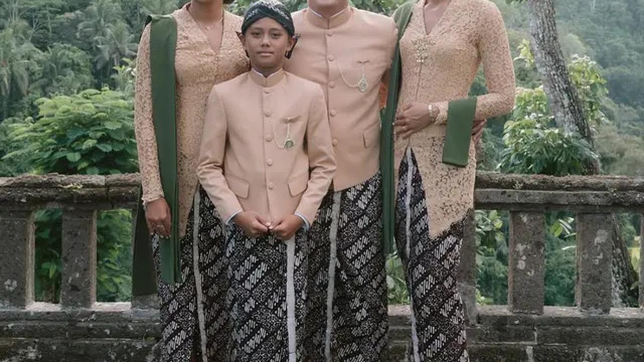 6 Potret Kakak Ipar dan Keponakan Luna Maya di Hari Pernikahan, Kenakan Kebaya Pancarkan Kecantikan Perempuan Indonesia
