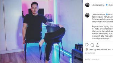 Demian Aditya (Foto: Instagram/@_demianaditya_)