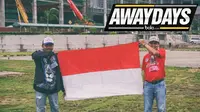 Pesan Damai dari Suporter Timnas Indonesia U-19 di Myanmar