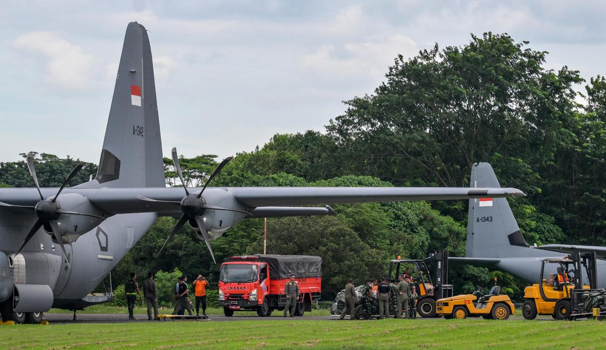 Hingga saat ini, jumlah korban tewas yang telah dikonfirmasi mencapai lebih dari 1.700 orang dengan lebih dari 3.400 lainnya mengalami luka-luka. (BAY ISMOYO/AFP)