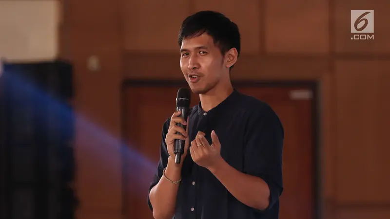 CEO Brodo Buka Rahasia Lihat Peluang Bisnis di EGTC 2018 Bandung