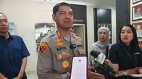 apolres Metro Depok, Kombes Arya Perdana saat ditemui di Polres Metro Depok. (Istimewa)