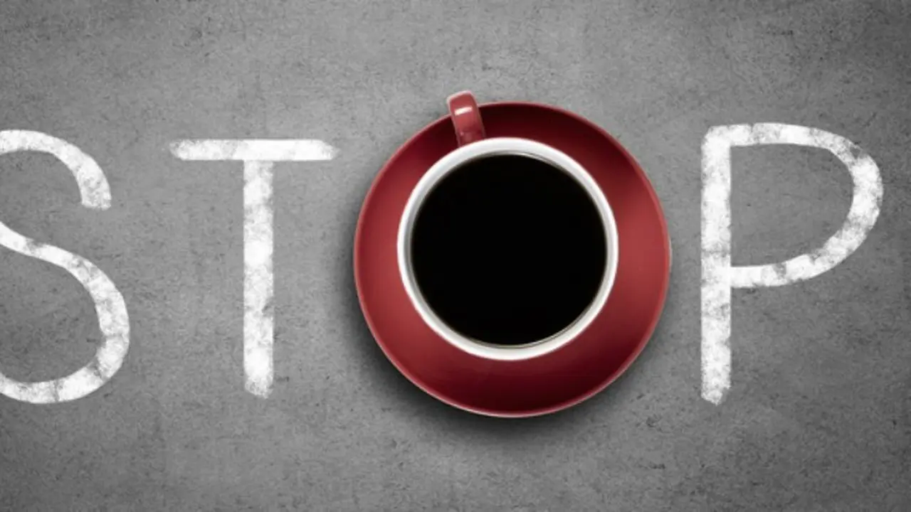 setop minum kopi