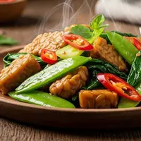 Resep Tempe 3 Bahan yang Cocok untuk Menu Akhir Bulan (AI Generated)