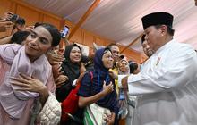 Senyum dan Haru Warnai Momen Open House Istana, Warga Bertemu Presiden Prabowo