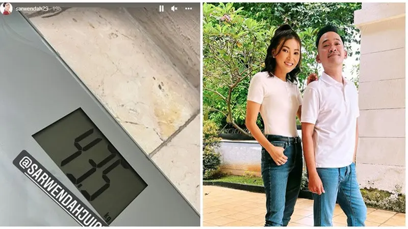 6 Potret Terbaru Sarwendah Disebut Terlalu Kurus, Berat Badan Hanya 43 Kg