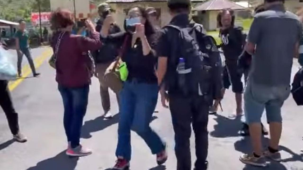 Panglima Perang Moro Kogoya Jemput Mahasiswa