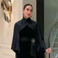 Gaya Widiyanti Putri, menteri pariwisata baru. (credit: instagram.com/widi.wardhana)