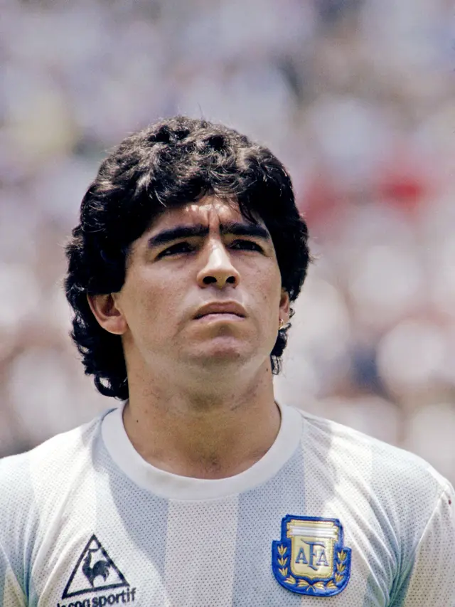 FOTO: Potret Heroik Diego Maradona saat Membawa Argentina Menjadi Juara Piala Dunia