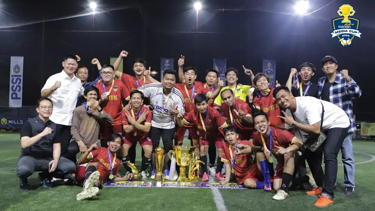 SCTV menjuarai Media Cup 2023.