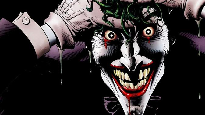  Seram  Gambar Badut Joker Kartun Arumi Gambar