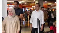 Jalan Bareng Anak dan Cucu di Mal, Tas Branded Iriana Jokowi Jadi Sorotan. foto: (dok.Instagram @jokowi/https://www.instagram.com/reel/DEt98D8xTv1/Henry)