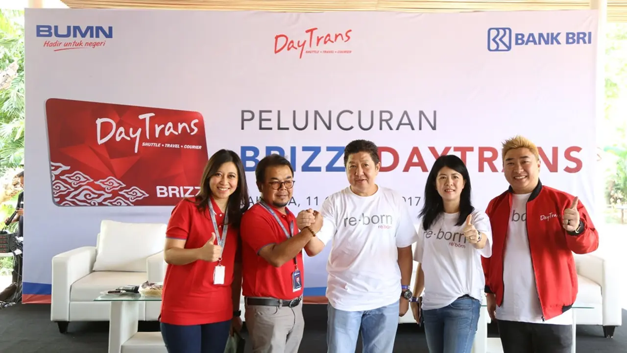 Launching BRIZZI DayTrans