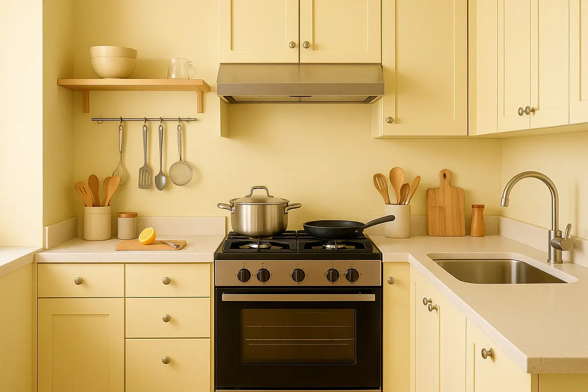 Inspirasi Warna Cat Dapur Minimalis 2025: Bikin Mood Masak Makin Happy!