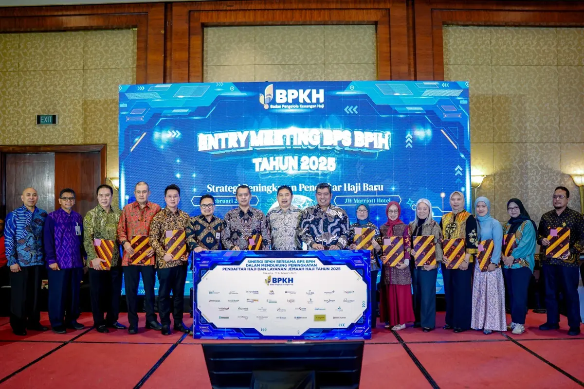 Badan Pengelola Keuangan Haji (BPKH) meluncurkan BPKH Apps. (Foto: tim humas BPKH)