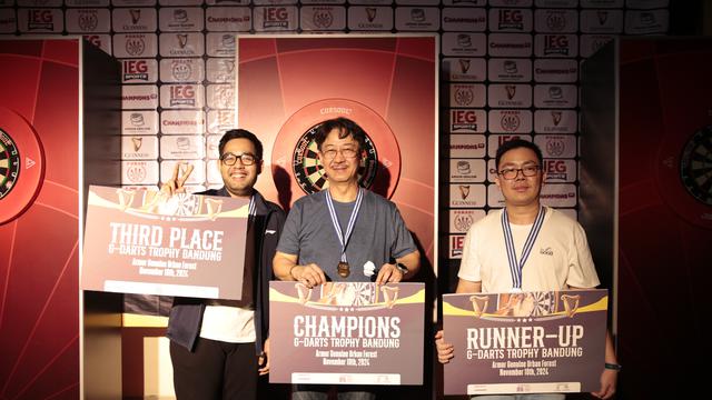 G Darts Trophy di Bandung, Rudy Rustandi
