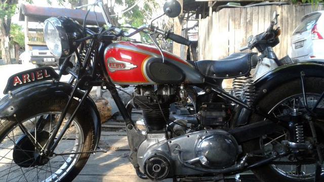  Sepeda  Motor Jadul Ini Dihargai Rp 100 Juta Otomotif 