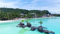 Pantai Boracay Filipina. (Liputan6.com/Wikimedia Commons/Robert Anton Pimentel Aparente)