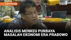 Komisi XI DPR menggelar rapat dengan Menteri Keuangan Purbaya Yudhi Sadewa di Komplek Parlemen, Senayan, Jakarta, Rabu (10/9). Ini merupakan rapat perdana Purbaya usai dilantik sebagai Menteri Keuangan menggantikan Sri Mulyani.