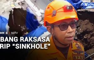 Lubang raksasa yang menyerupai "sinkhole" terjadi di Wonosobo, Jawa Tengah. Dalam dua pekan terakhir, lubang raksasa yang berada di permukiman padat itu terus menggerus tanah di sekitarnya. Selain merusak akses jalan, lubang raksasa yang kian meluas ...