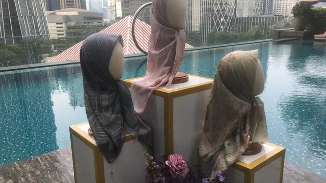 Aurel Hermansyah Digandeng Klamby Rilis Scarf Terinspirasi Titanic