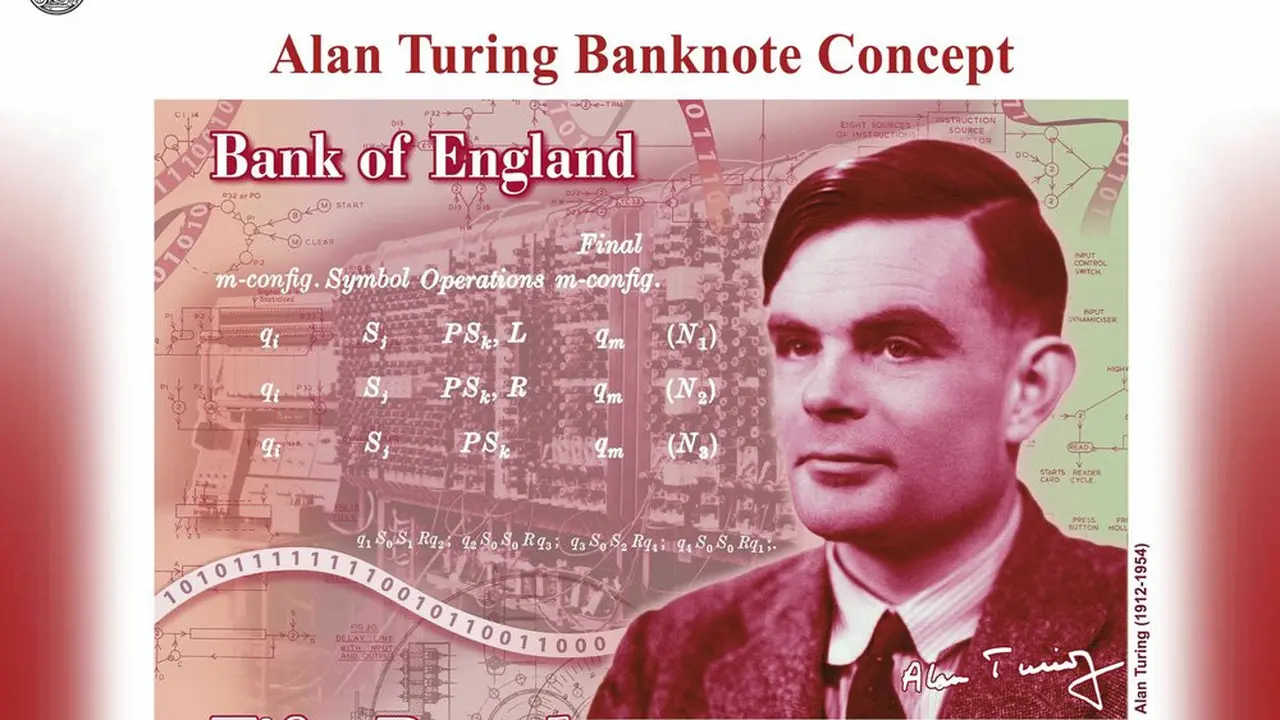 Alan Turing, ilmuwan yang dikebiri kimia. (AP)