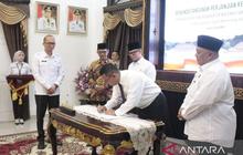 Pemkab OKU Gandeng Kejari dan BPN untuk Percepatan Sertifikasi Tanah Wakaf