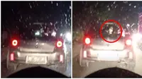 Viral Video Diduga Penampakan Bocah di Dalam Mobil, Bikin Ikut Merinding