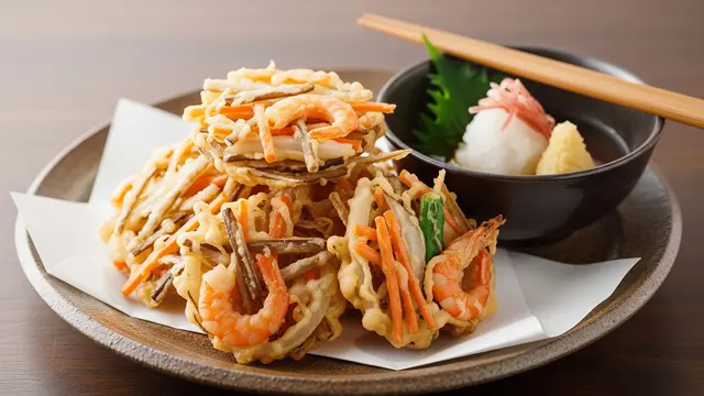 Resep Bakwan Ala Jepang, Kakiage Gurih Renyah Mirip Bakwan Sayur Indonesia