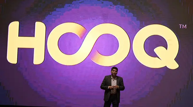 Krishnan Rajagopalan, Chief Content HOOQ menjelaskan konten di HOOQ (Kredit: HOOQ)