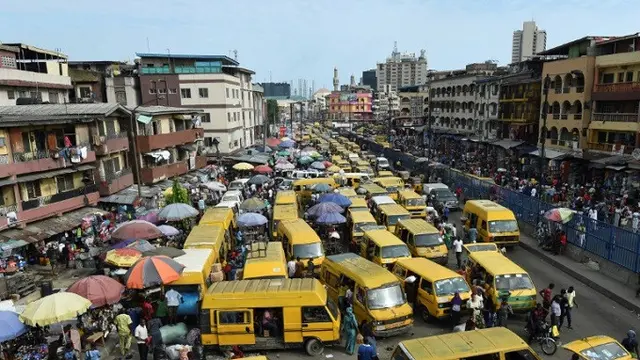 Kota Lagos, Nigeria