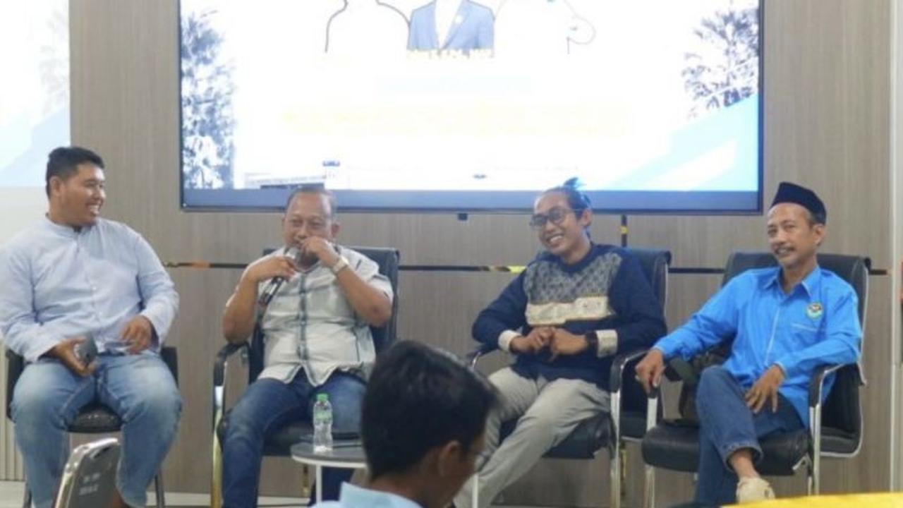 DPRD Lamongan Dorong Peran PMII Lamongan Aktif dalam Program Pembangunan Daerah