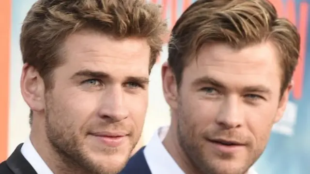 [Bintang] Chris dan Liam Hemsworth