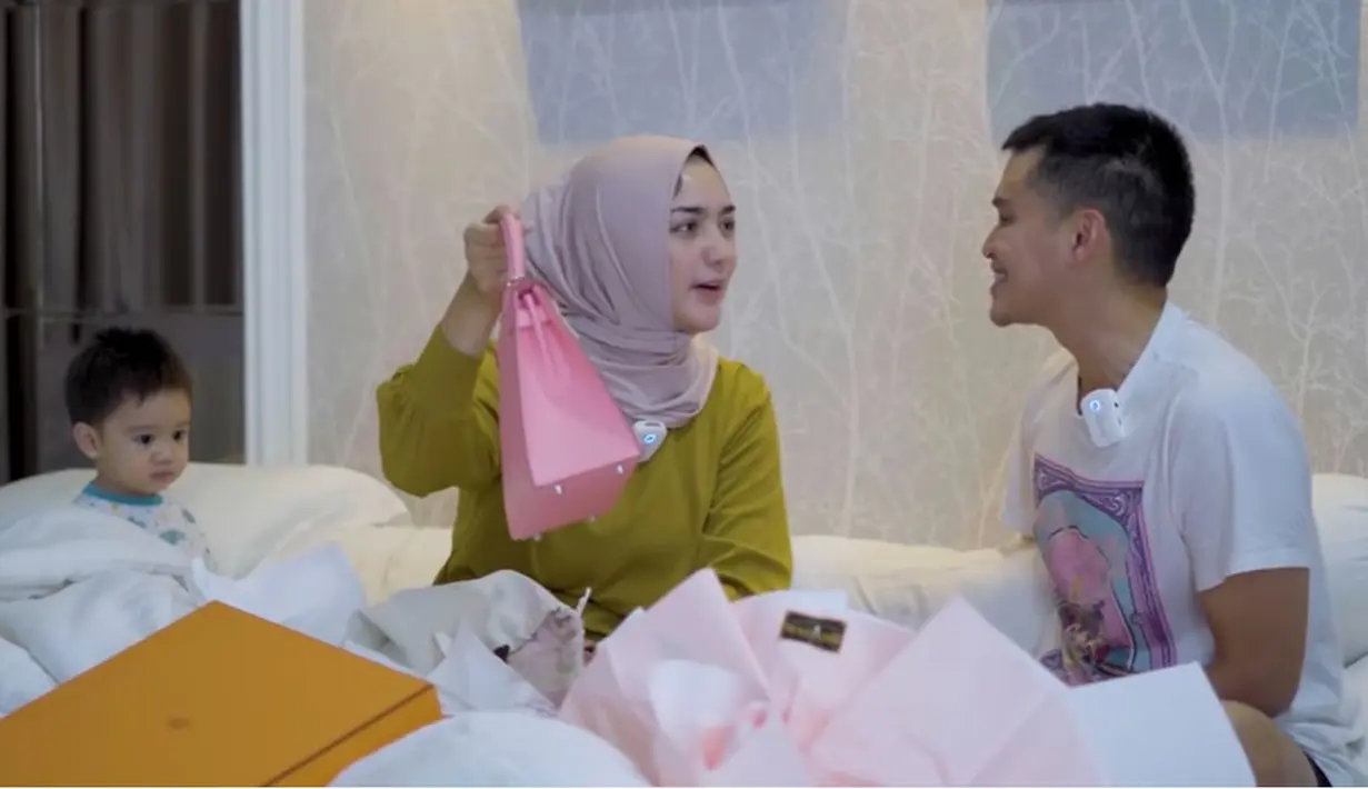 Rizky Aditya dan Citra Kirana (Youtube/Ciky Citra Rezky)