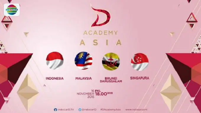 D'Academy Asia Pertemukan Pedangdut Terbaik 4 Negara