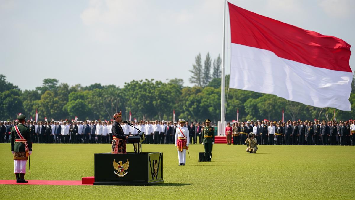 7 Sambutan Upacara Kemerdekaan 17 Agustus 1945 HUT RI Ke-81, Singkat dan Penuh Makna