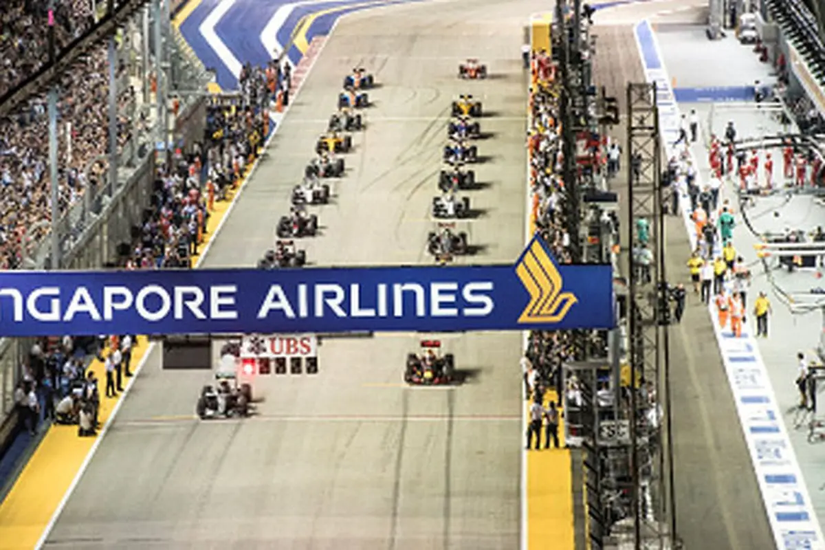 F1 GP Singapura 