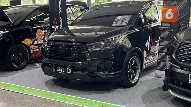 Potret Jajaran Cumi Darat di IMX 2023, Mobil Diesel Kencang yang Mempesona