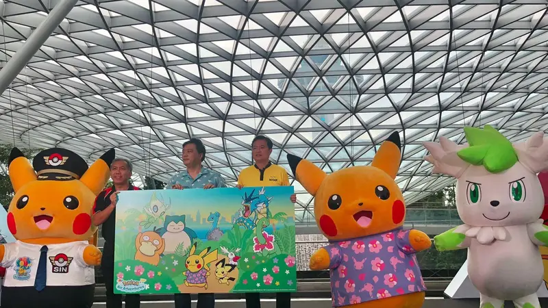 The Pokémon Company (TPC) meluncuran Pokémon Air Adventures di Singapura, menandai proyek kerja sama strategis dengan maskapai Scoot Pte Ltd (Scoot) untuk pesawat Pikachu Jet TR, eksklusif di kawasan Singapura.