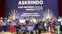 PT Asuransi Kredit Indonesia (Askrindo) kembali menyelenggarakan Askrindo PAUD Indonesia Awards (APIA) 2024 untuk para Guru Pendidikan Anak Usia Dini (PAUD) seluruh Indonesia