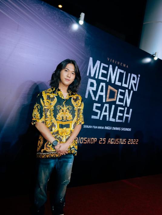 Aktor utama film Mencuri Raden Saleh, Iqbaal Ramadhan. (Foto: Dok. Visinema)