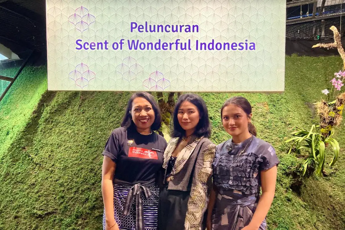 Foto peluncuran Scent of Wonderful Indonesia