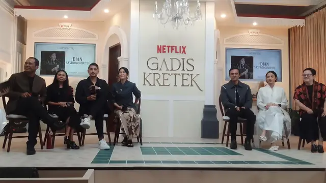 Serial Gadis Kretek menjadi serial original pertama dari Indonesia di Netflix