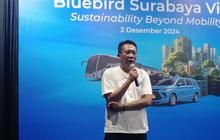 Bluebird Perkuat Surabaya Jadi Kota Strategis dengan Pertumbuhan dan Mobilitas Berkelanjutan