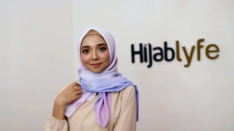 Tutorial Hijab Segi Empat