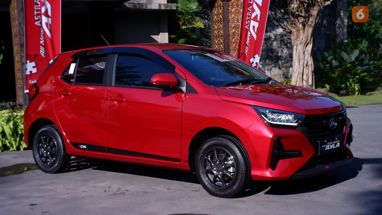 All New Daihatsu Ayla