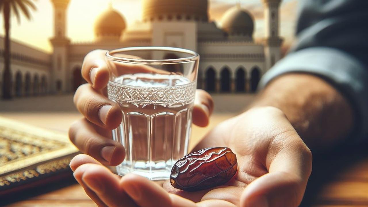 Ilustrasi Puasa Ramadan