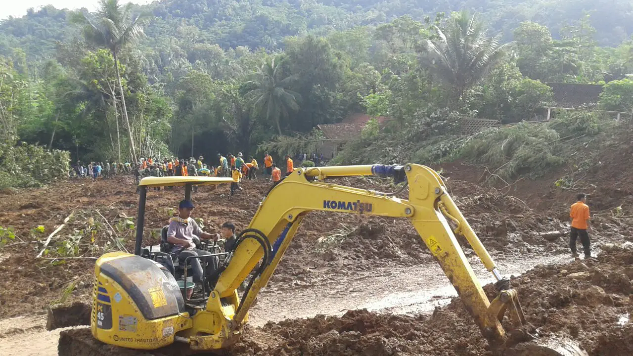 Longsor Purworejo