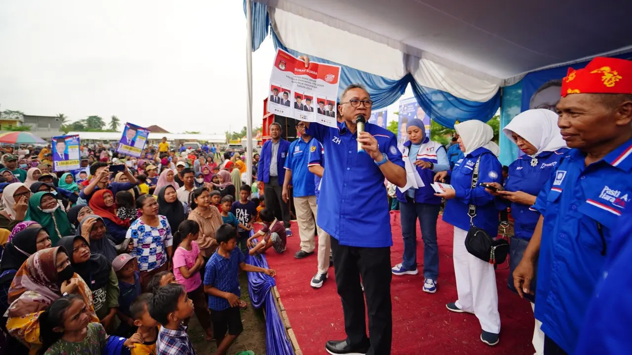 Ketua Umum (Ketum) Partai Amanat Nasional (PAN) Zulkifli Hassan (Zulhas)